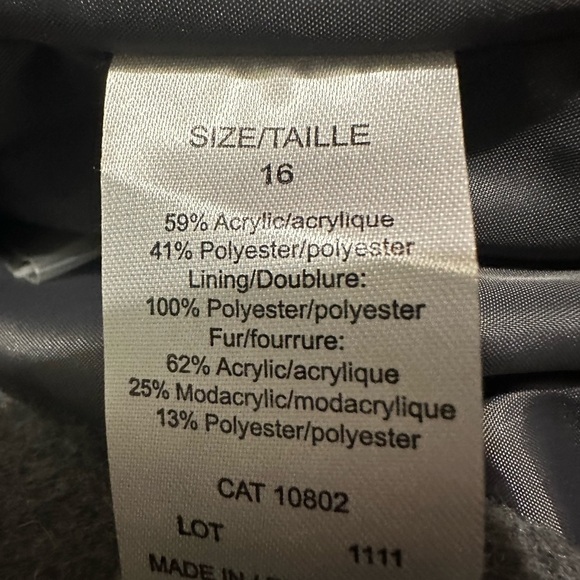 Nwt  dress coat - Picture 6 of 6